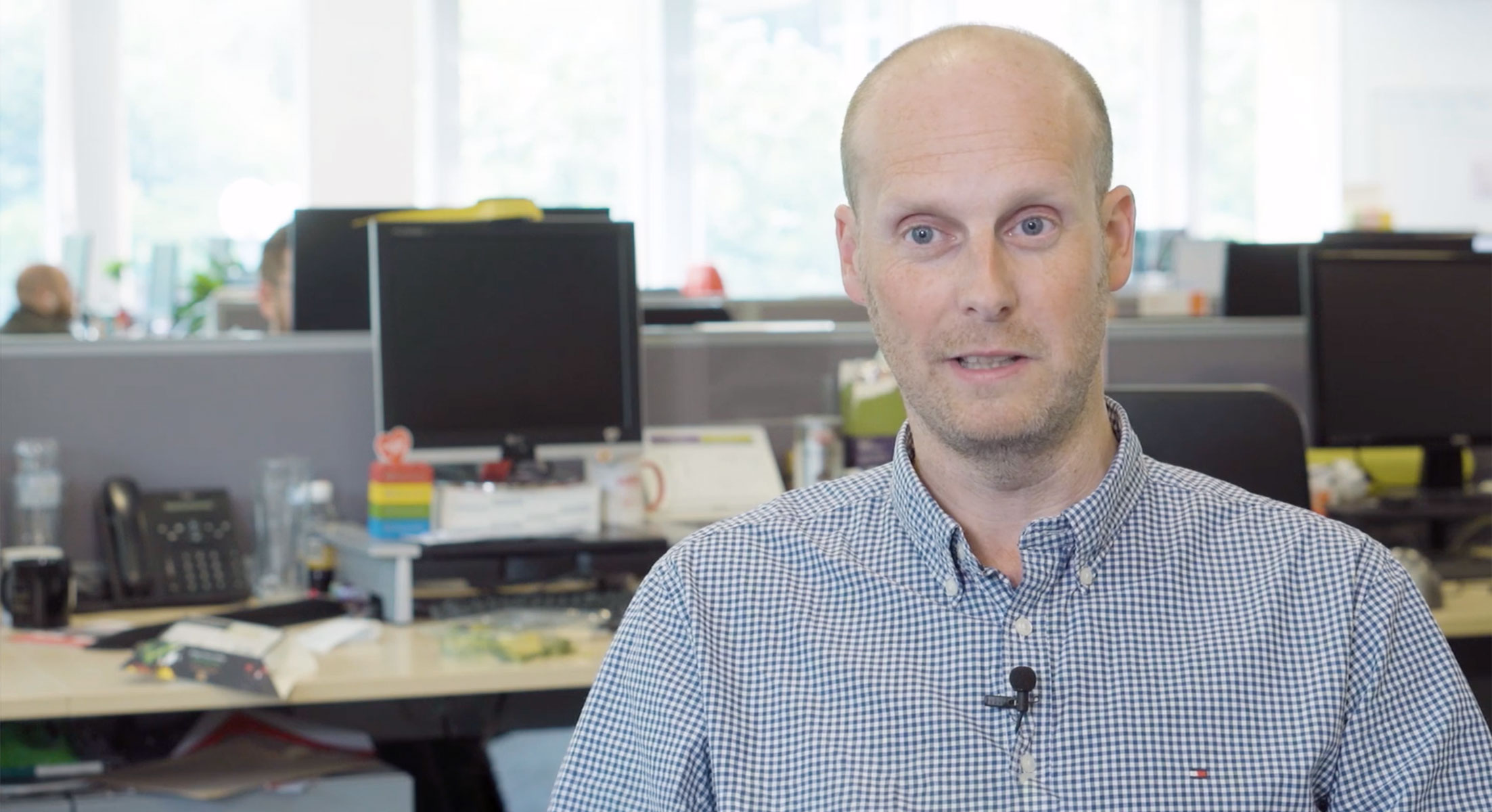 REV-VIRGIN2 Virgin Media Health and Wellbeing Strategy Customer testimonial