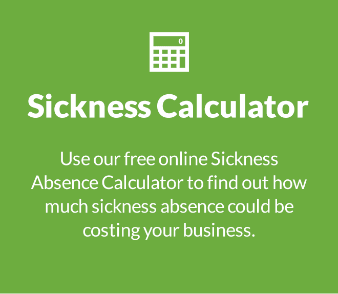 Sickness Absence Calculator