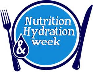 Nutrition and Hydration Week