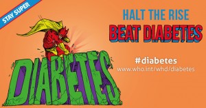World Health Day - Beat Diabetes