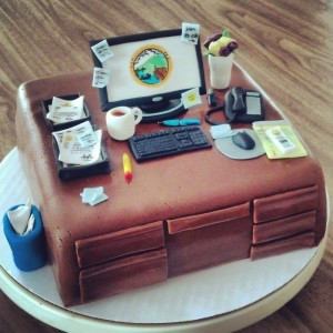 Office cake culture