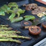 Health and Wellbeing - Vegetables on the barbie