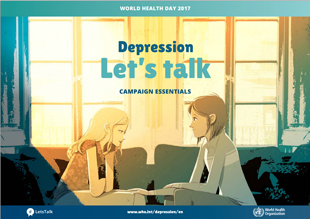 World Health Organisation's Depression Let's Talk