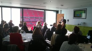 Healthy Performance at Wembley Stadium