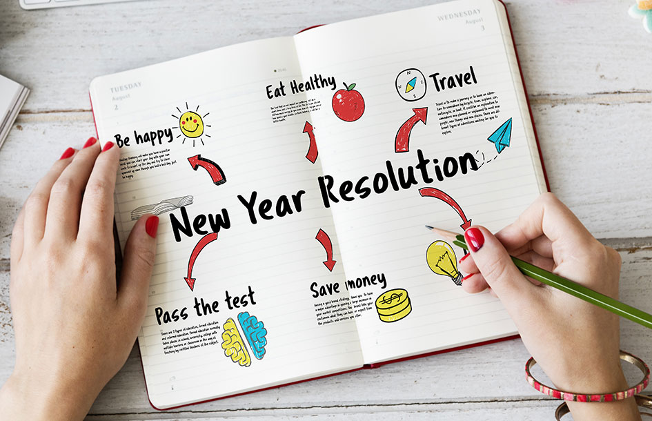 New Year resolutions