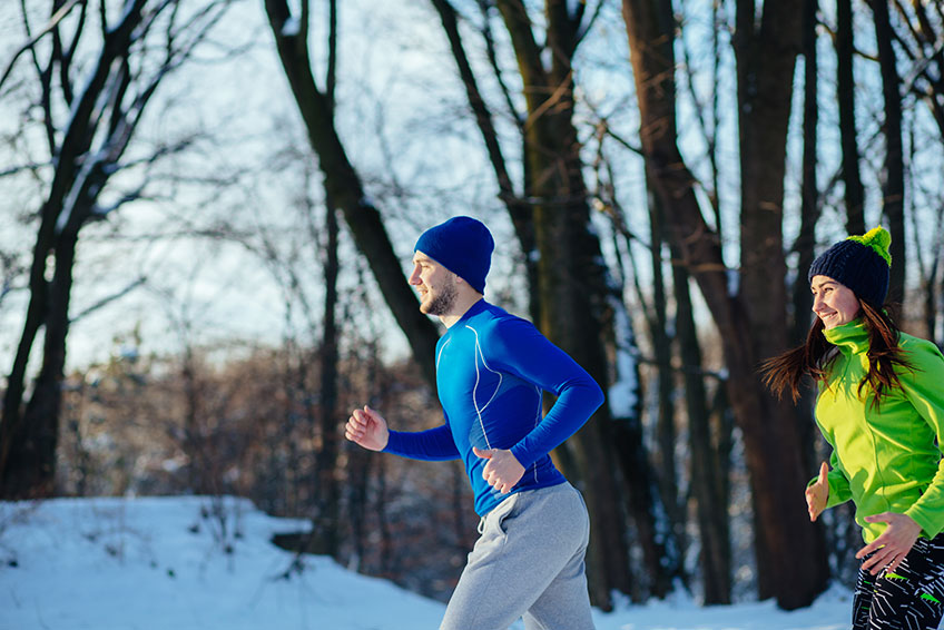 Exercising in Winter