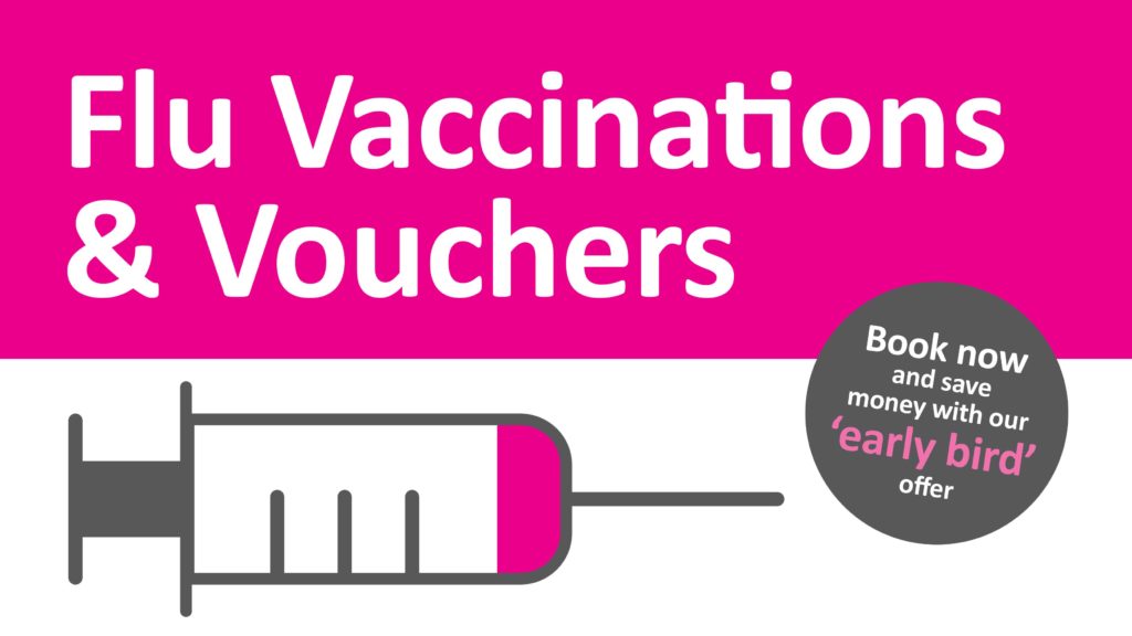 Flu vaccinations and vouchers Healthy Performance