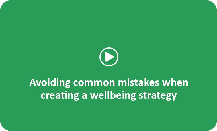 Company wellbeing strategies