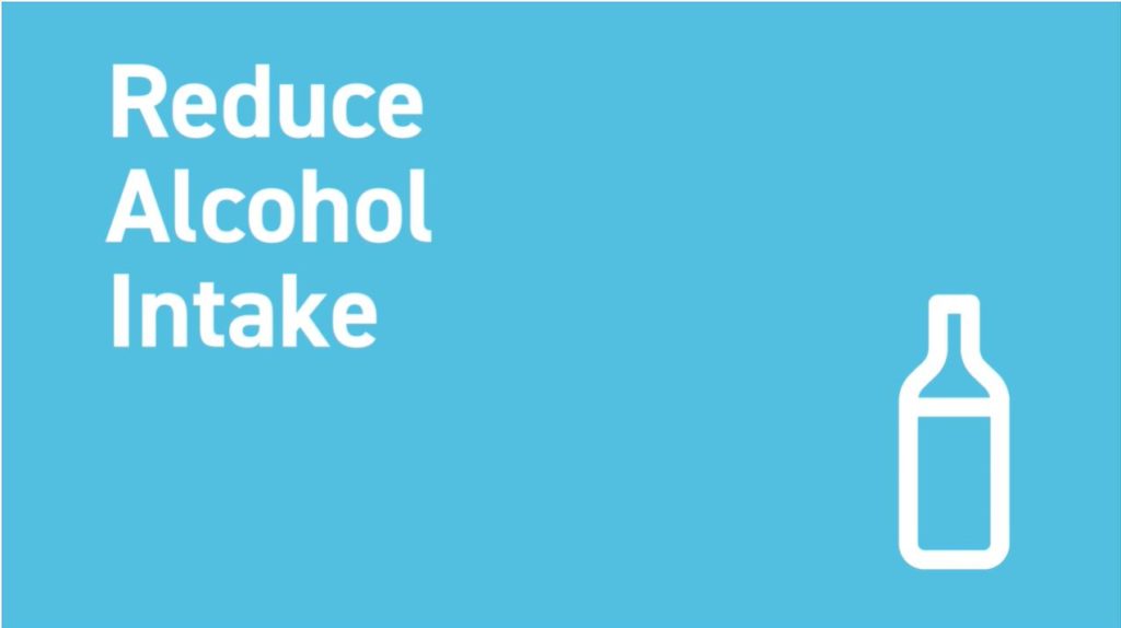 how to reduce alcohol intake
