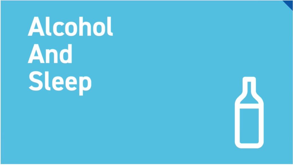 how does alcohol affect sleep