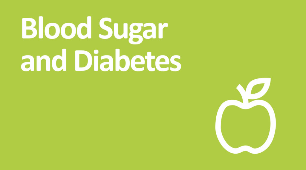 blood sugar and diabetes