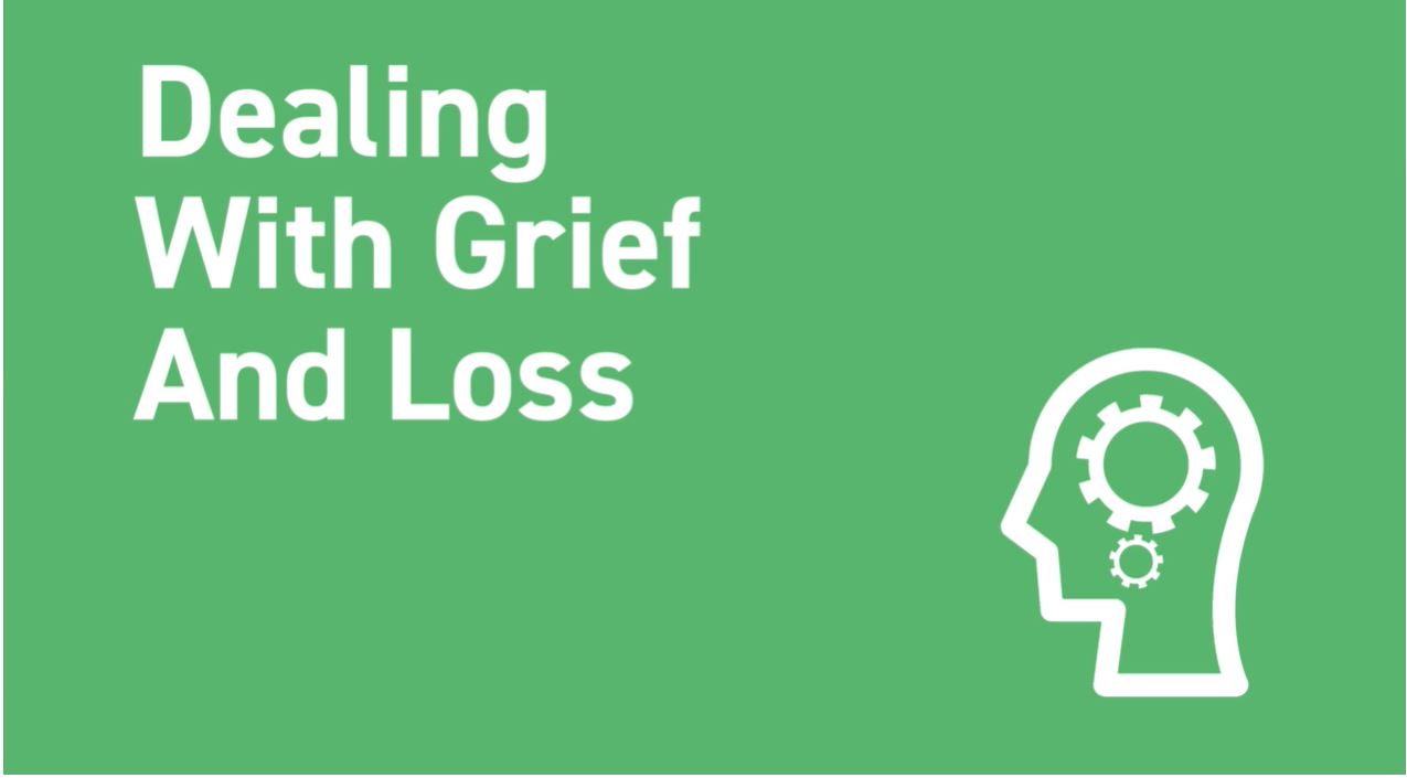 how to deal with grief and loss