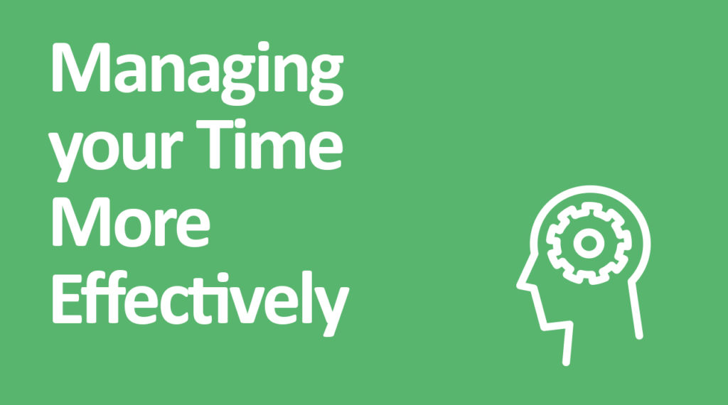 how to manage time more effectively