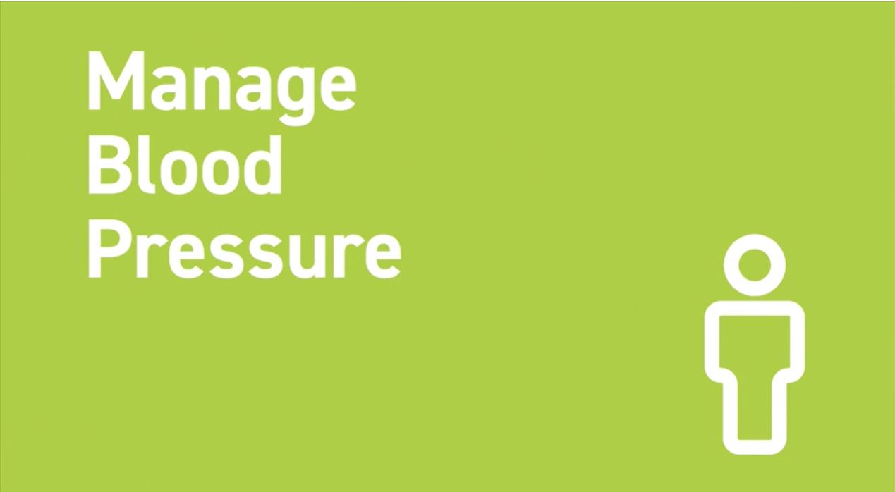 How to manage blood pressure