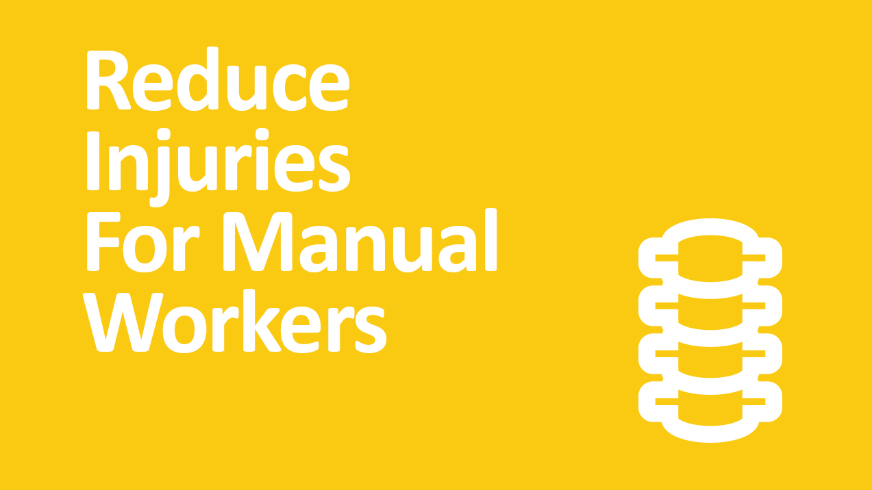 how to reduce injuries at work