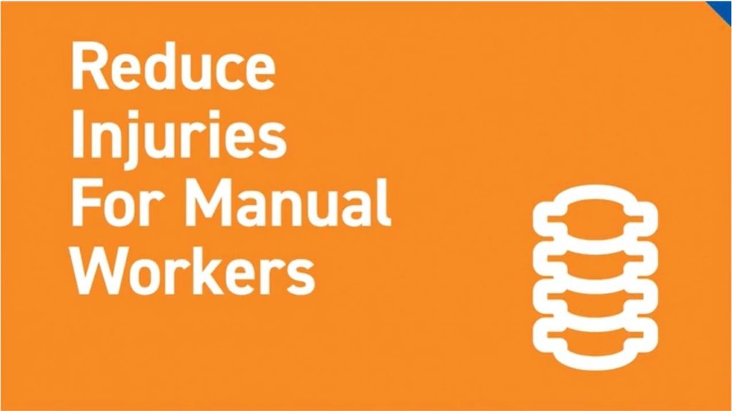 how can manual workers reduce injuries