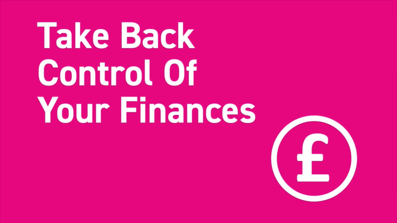 how to take back control of your finances