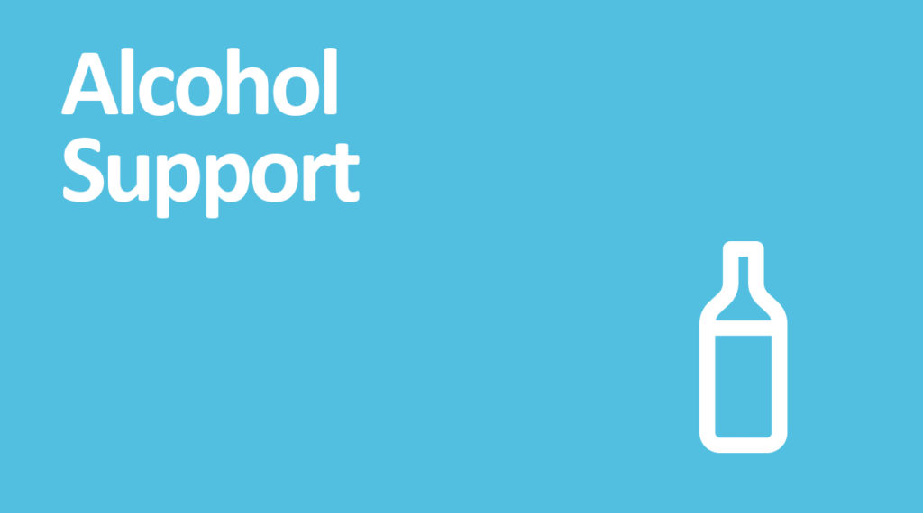 Alcohol support