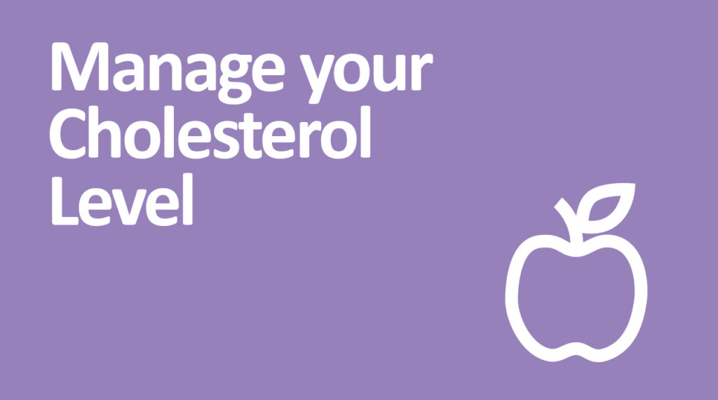 how to manage cholesterol levels