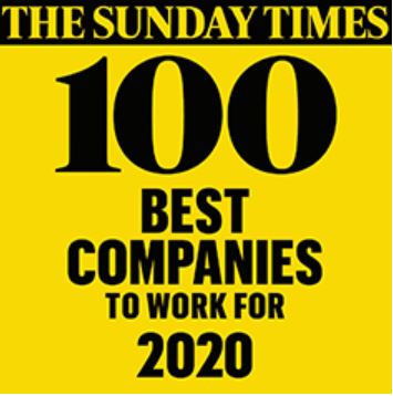 the sunday times best companies to work for
