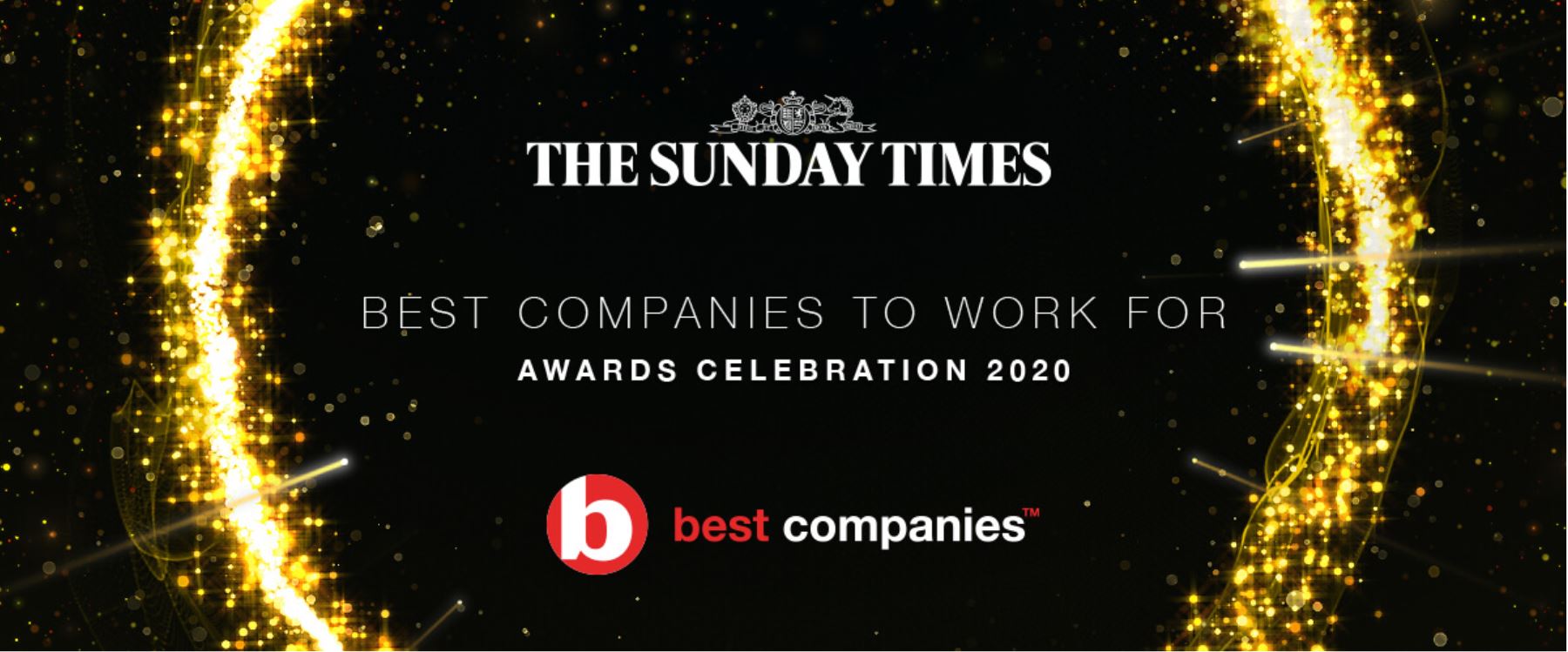 Sunday times best companies healthy performance