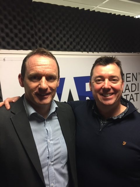 Wayne and Karl on Men's Health Radio