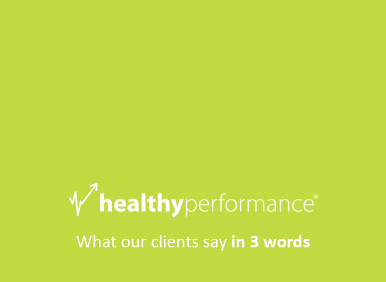what our clients say in 3 words video