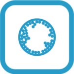 Image of a cholesterol Icon