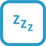 Image of a sleep Icon